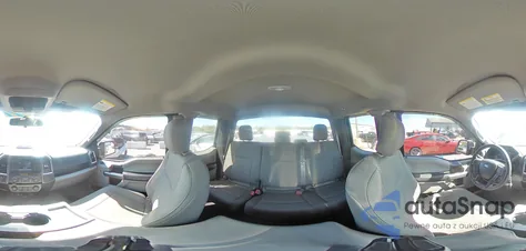 2015 Ford F150 Super Cab из США, поврежденный, VIN 1FTEX1CP8FKE46491